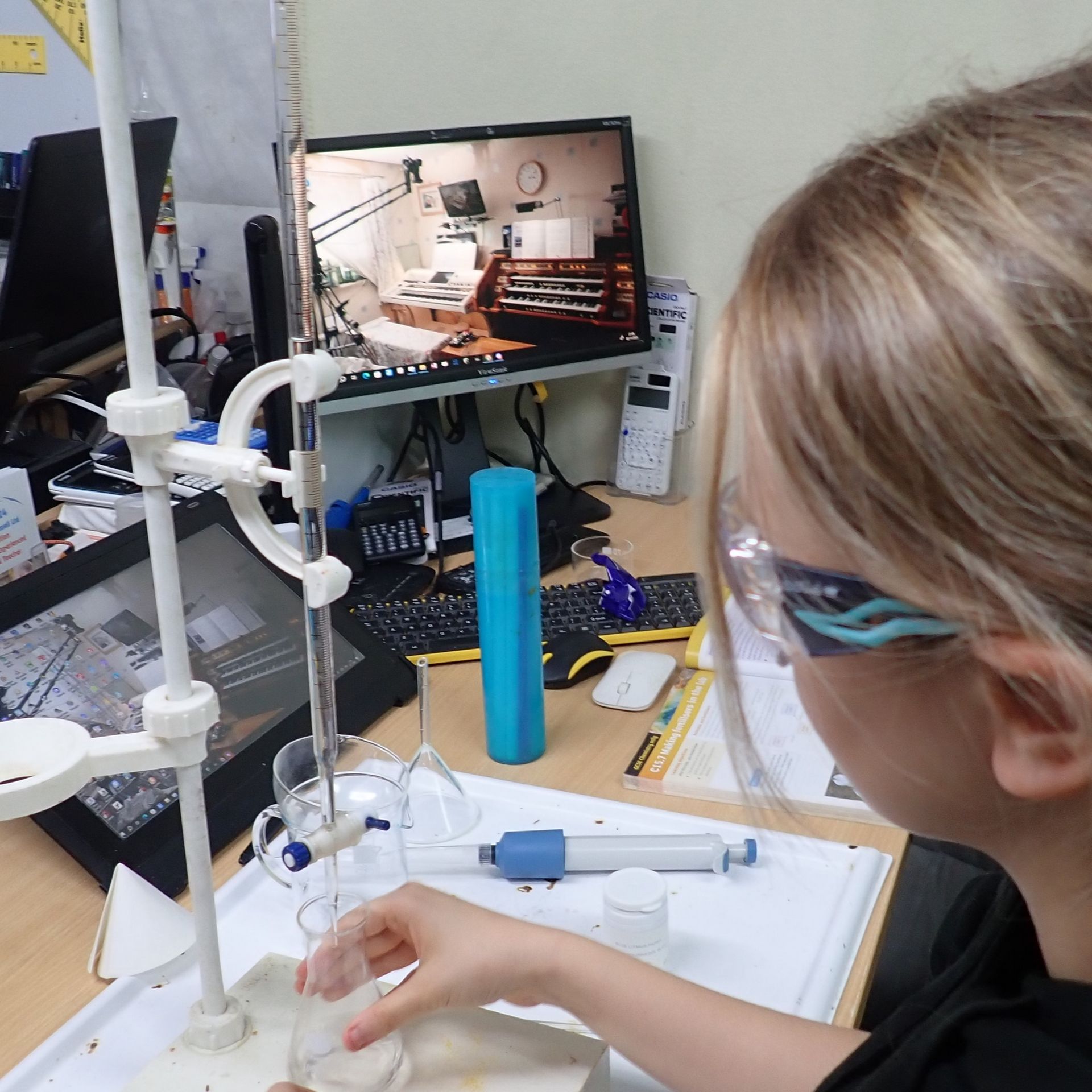 The latest equipment