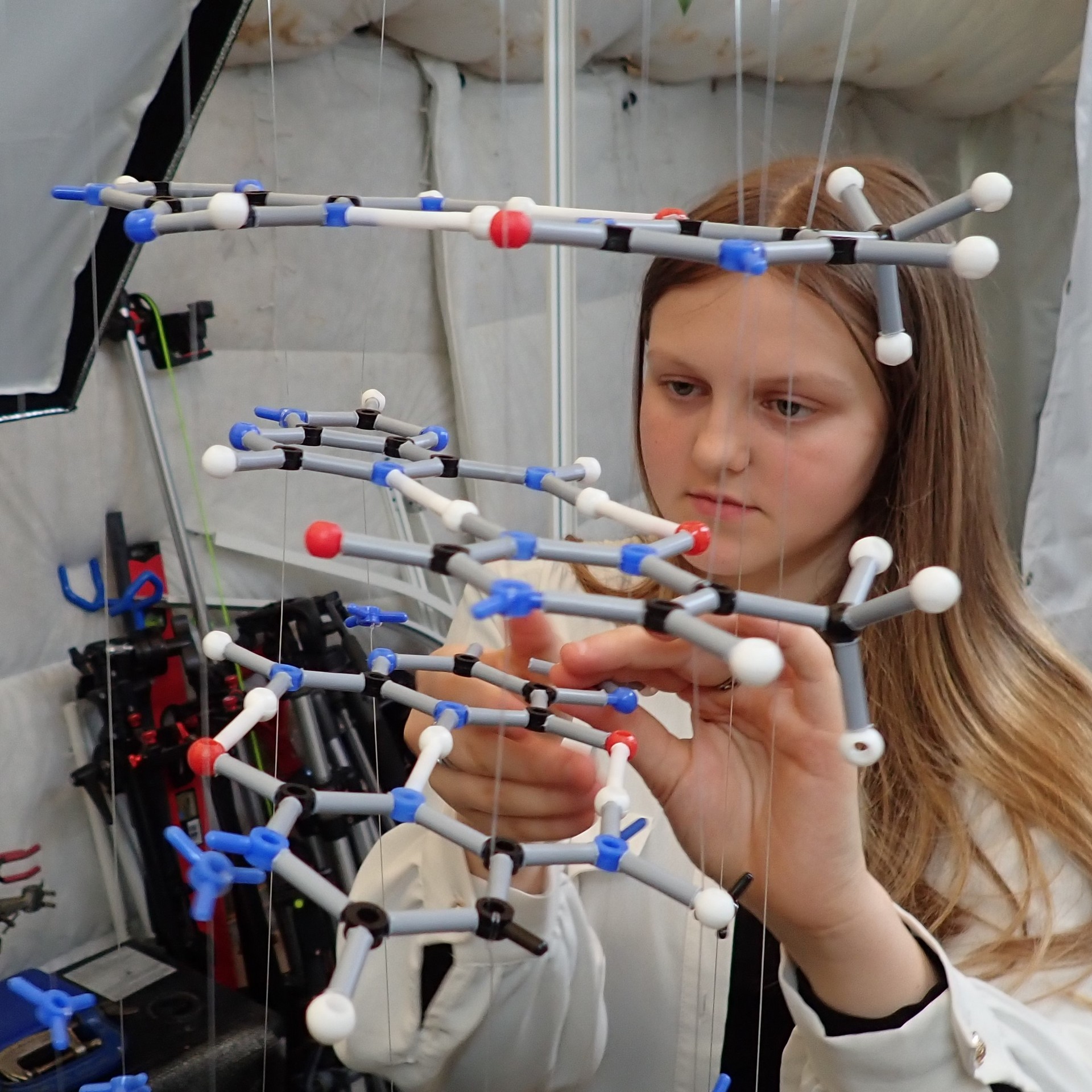 Models to build and understand